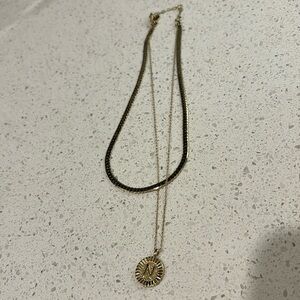 Express Gold Necklace N